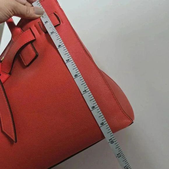 NWT Nine West Gabriella Jet Set - Handbag - pepper red crossbody - Picture 13 of 14